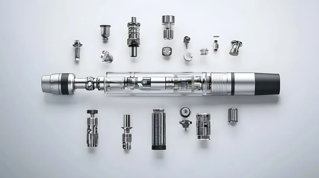 como trocar coil vape